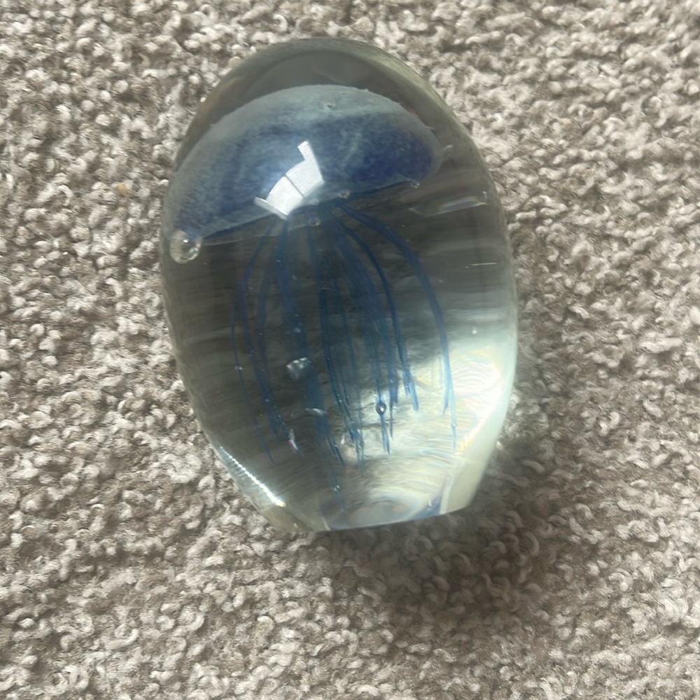 I’m selling a real blue jellyfish